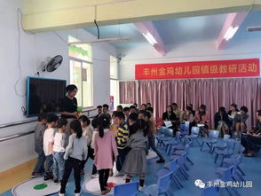 携手,共成长 丰州金鸡幼儿园教研活动报道